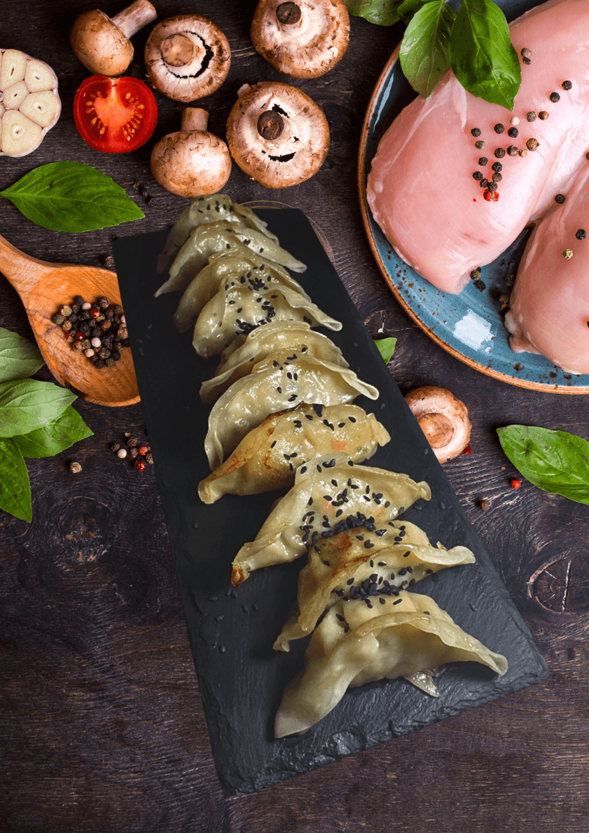 Gyoza De Pui cu Sos Susan